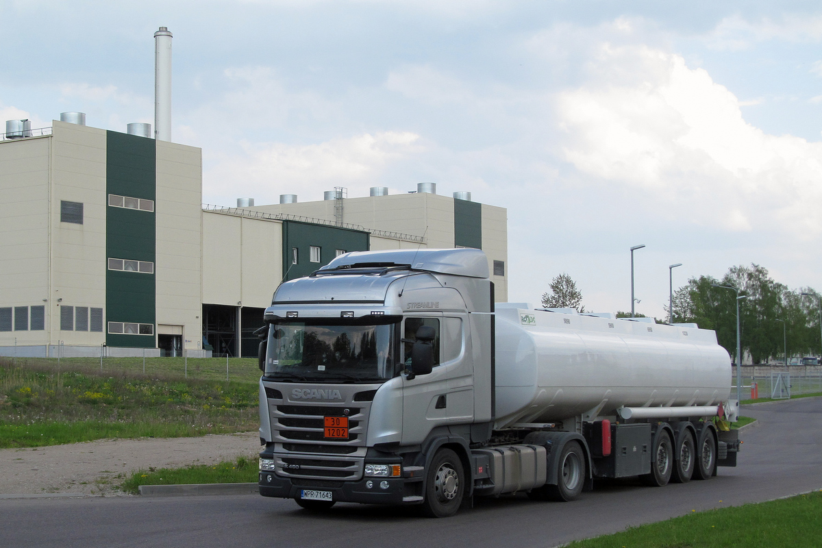 Польша, № WPR 71643 — Scania ('2013) R450