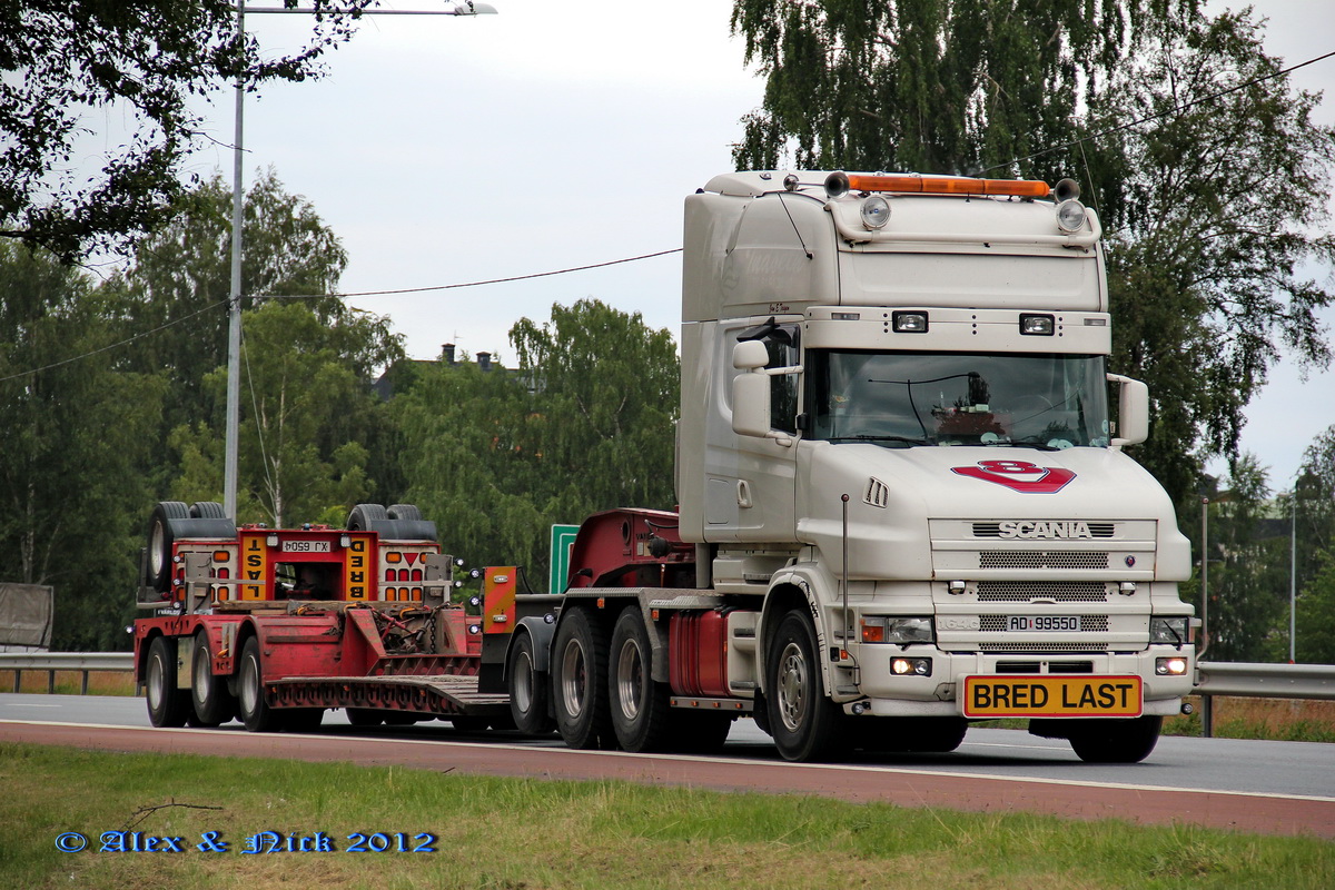 Норвегия, № AD 99550 — Scania ('1996) T-Series 164G