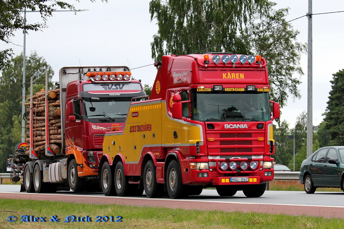 Швеция, № 517 — Scania ('1996) R144G