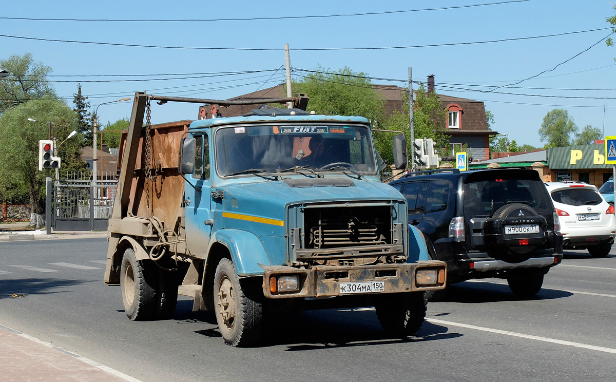 Московская область, № К 304 МА 150 — ЗИЛ-494560