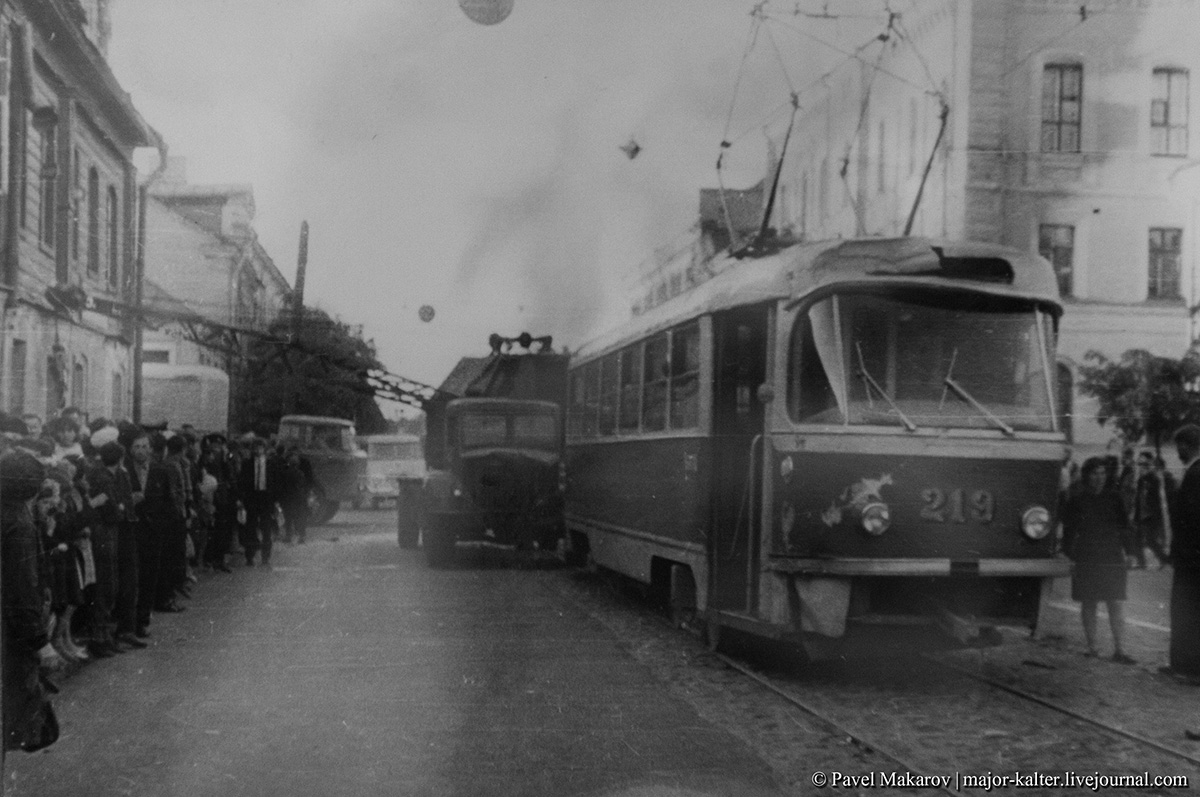 Тверская область — Исторические фотографии (Автомобили)