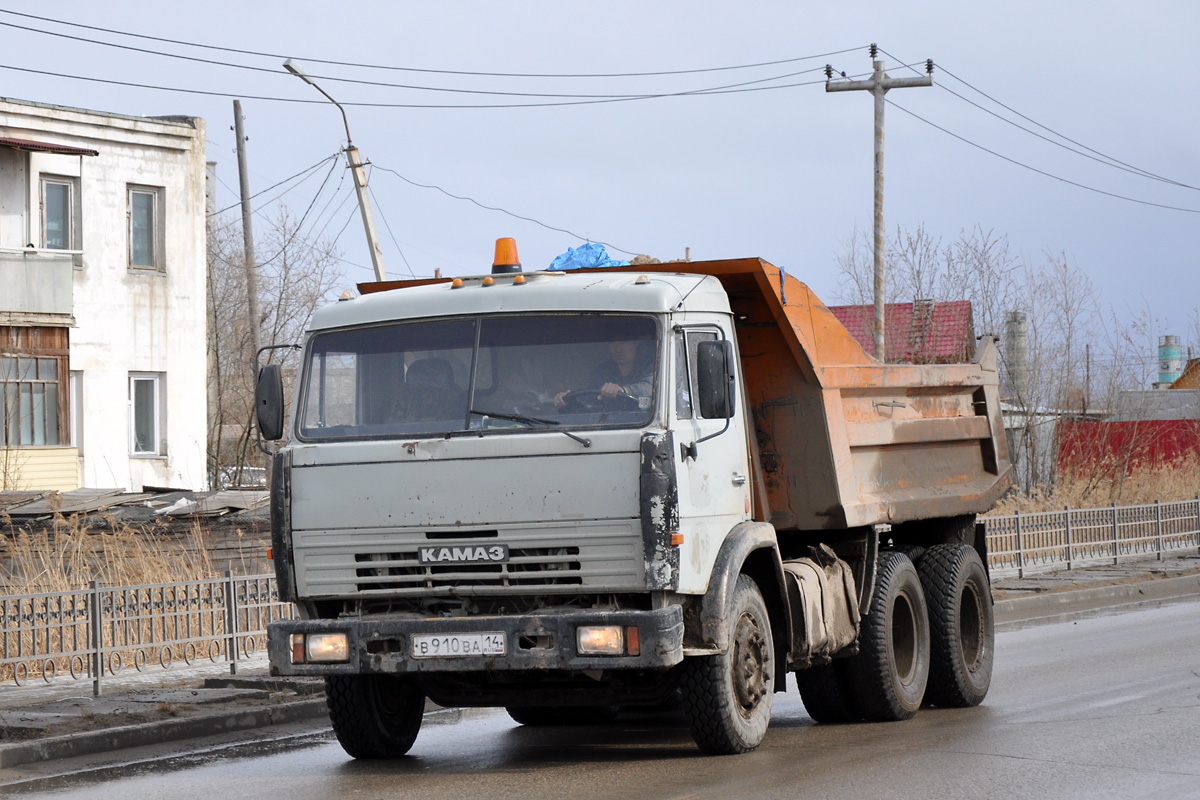 Саха (Якутия), № В 910 ВА 14 — КамАЗ-55111-02 [55111C]