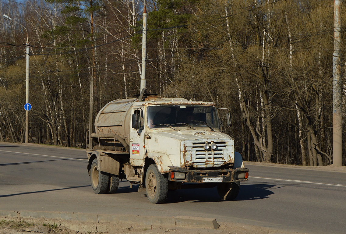 Калужская область, № Е 966 ОМ 40 — ЗИЛ-433362