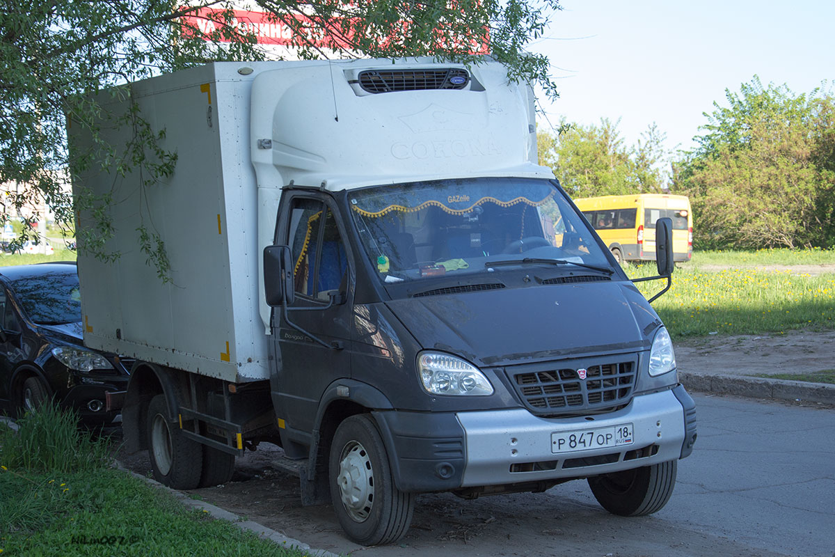 Удмуртия, № Р 847 ОР 18 — ГАЗ-33106 "Валдай"