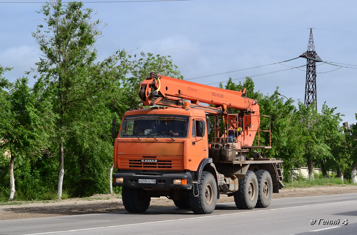 Московская область, № М 259 СЕ 190 — КамАЗ-43114-15 [43114R]