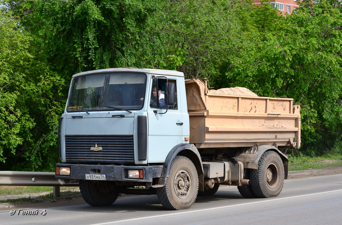 Волгоградская область, № У 931 МХ 34 — МАЗ-5551 [555100]