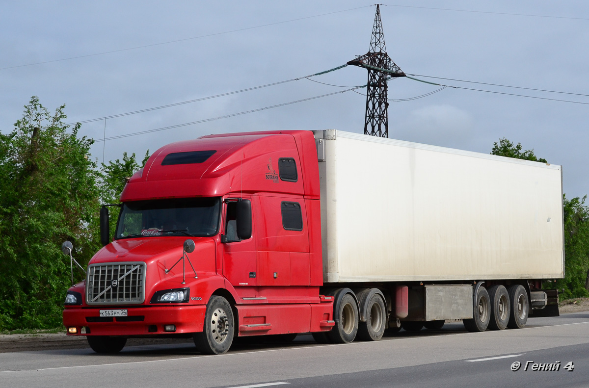 Волгоградская область, № К 563 РМ 34 — Volvo VNL770