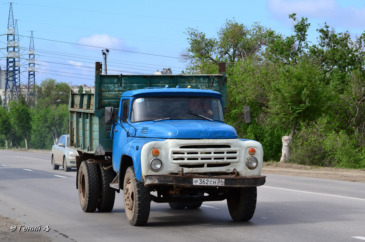 Волгоградская область, № Р 362 СН 34 — ЗИЛ-130К