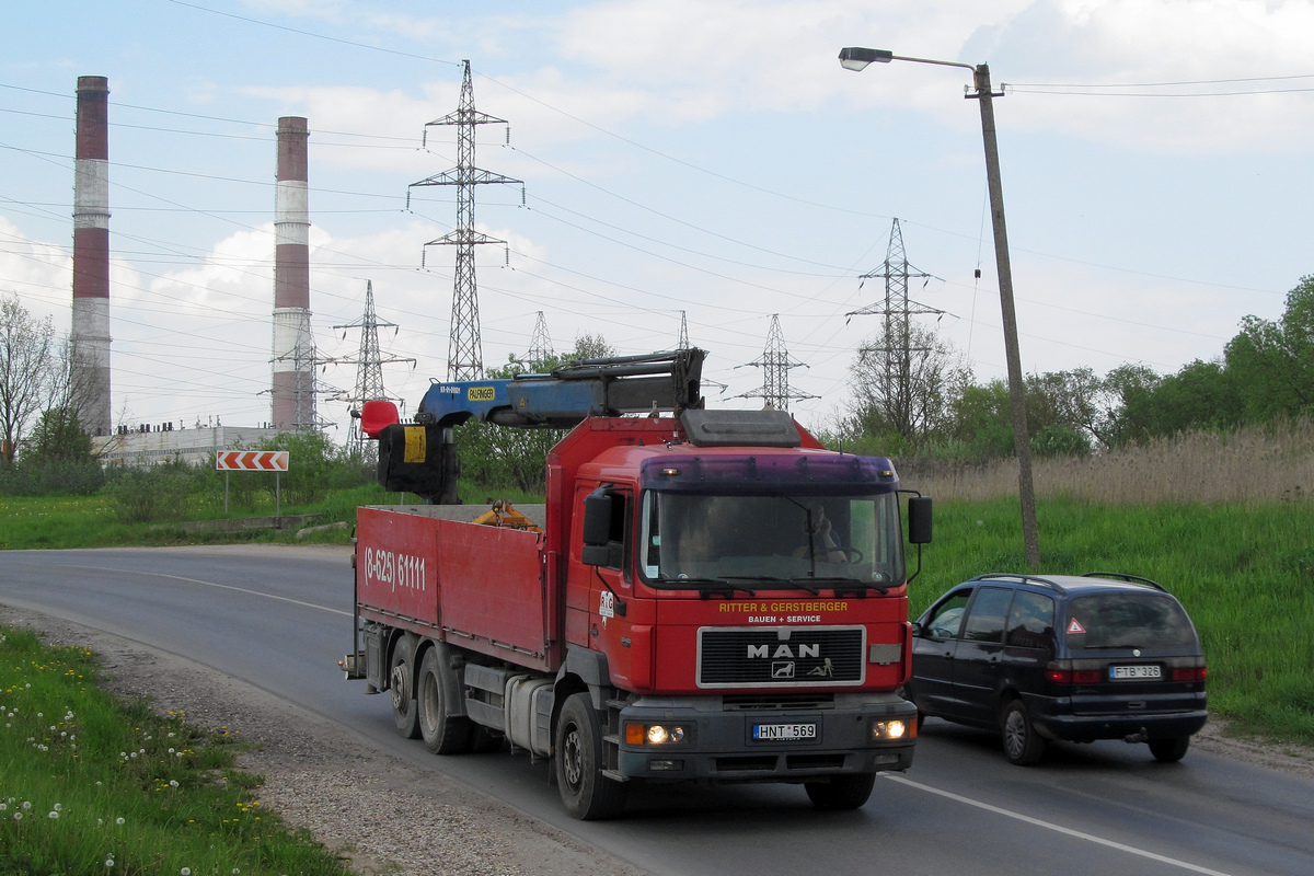 Литва, № HNT 569 — MAN F2000 26.403