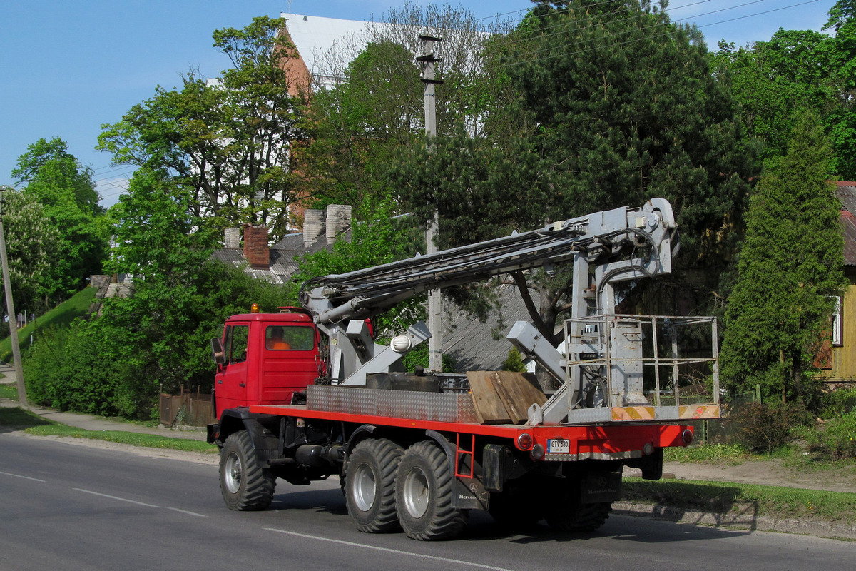 Литва, № GTV 580 — Mercedes-Benz LK 1314