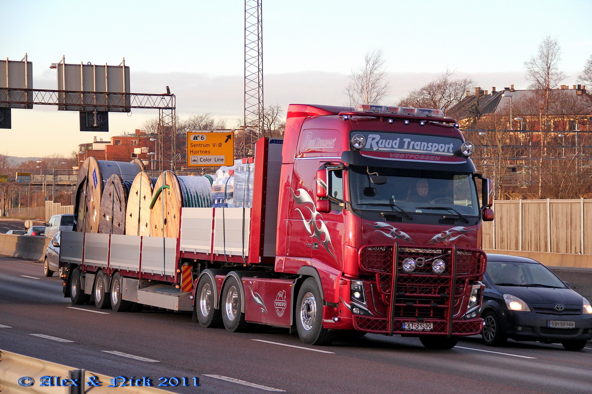 Норвегия, № KT 81500 — Volvo ('2008) FH16.700