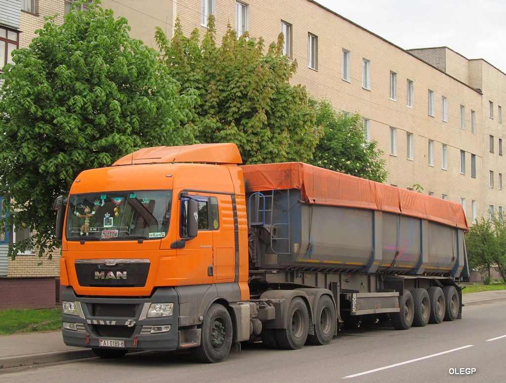 Могилёвская область, № АІ 0189-6 — MAN TGX ('2007) 26.480