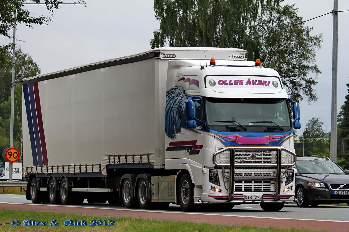 Швеция, № NTR 276 — Volvo ('2008) FH-Series