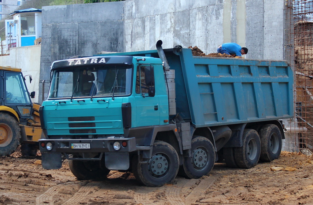 Одесская область, № ВН 1639 ЕІ — Tatra 815-2 S1