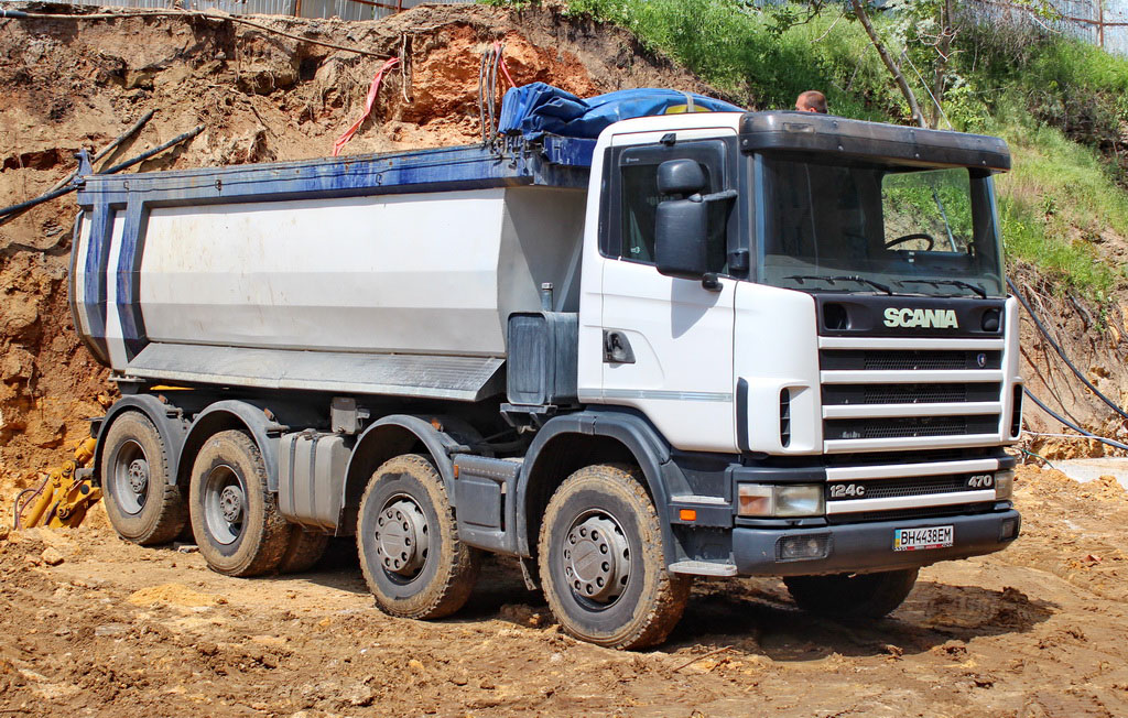 Одесская область, № ВН 4438 ЕМ — Scania ('1996) R124C