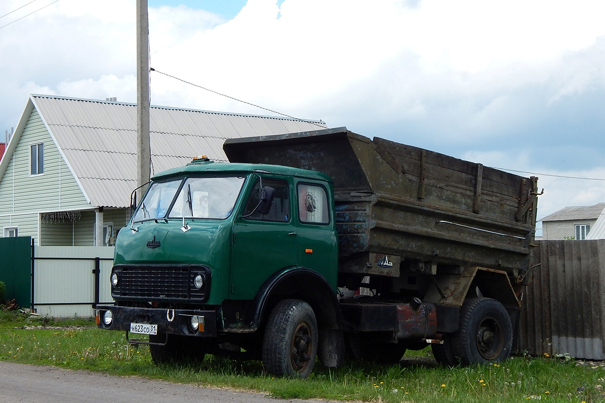 Белгородская область, № Н 623 СО 31 — МАЗ-5549