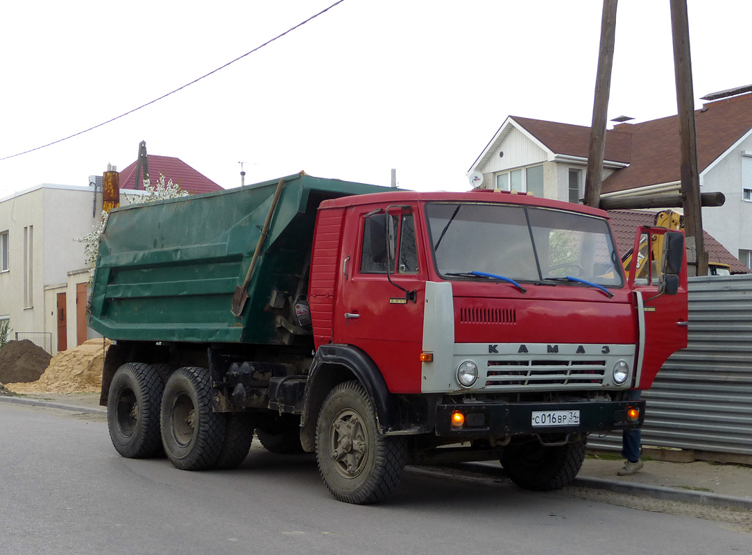 Волгоградская область, № С 016 ВР 34 — КамАЗ-5410