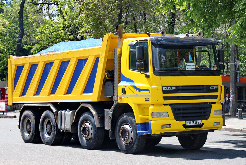 Одесская область, № ВН 0988 ВС — DAF CF85 FAD