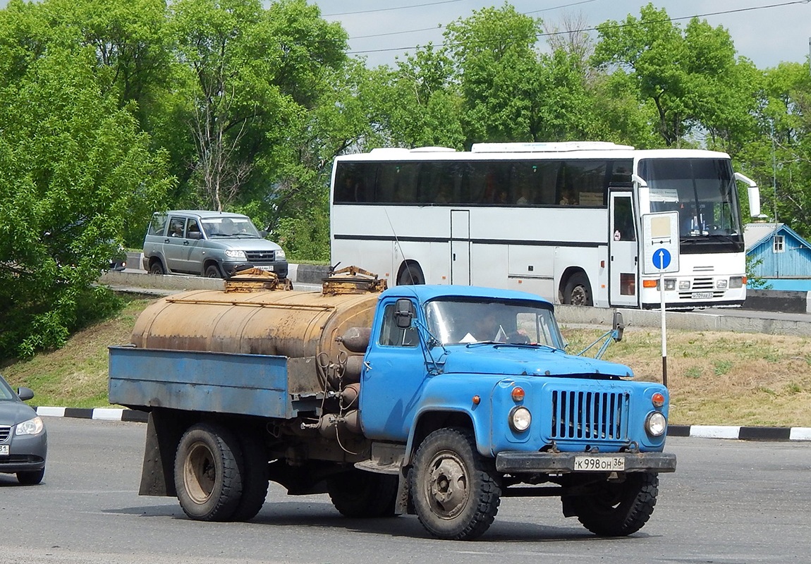 Воронежская область, № К 998 ОН 36 — ГАЗ-53-12