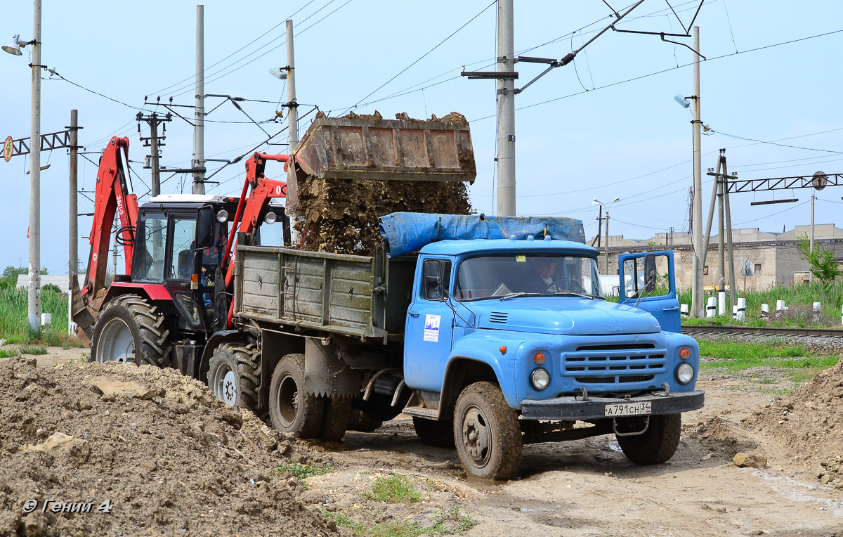 Волгоградская область, № А 791 СН 34 — ЗИЛ-495710