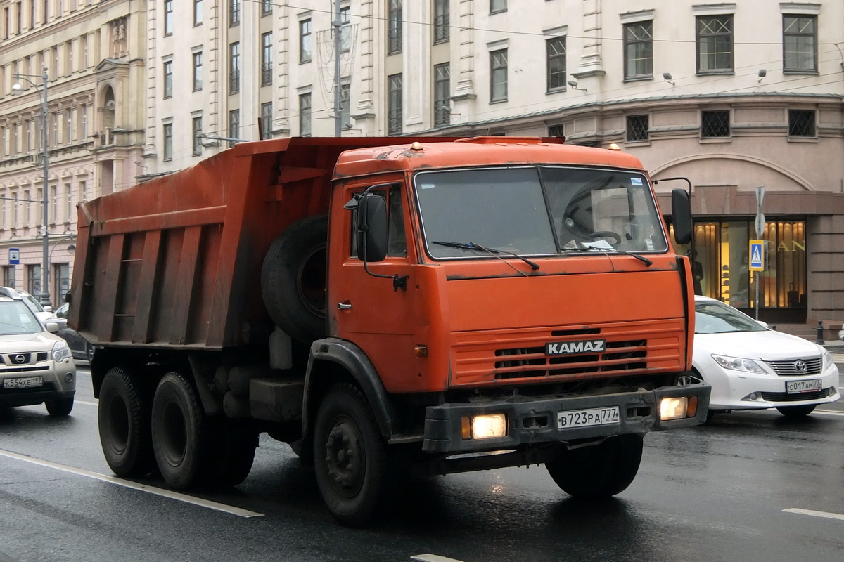 Москва, № В 723 РА 777 — КамАЗ-65115-02 [65115C]