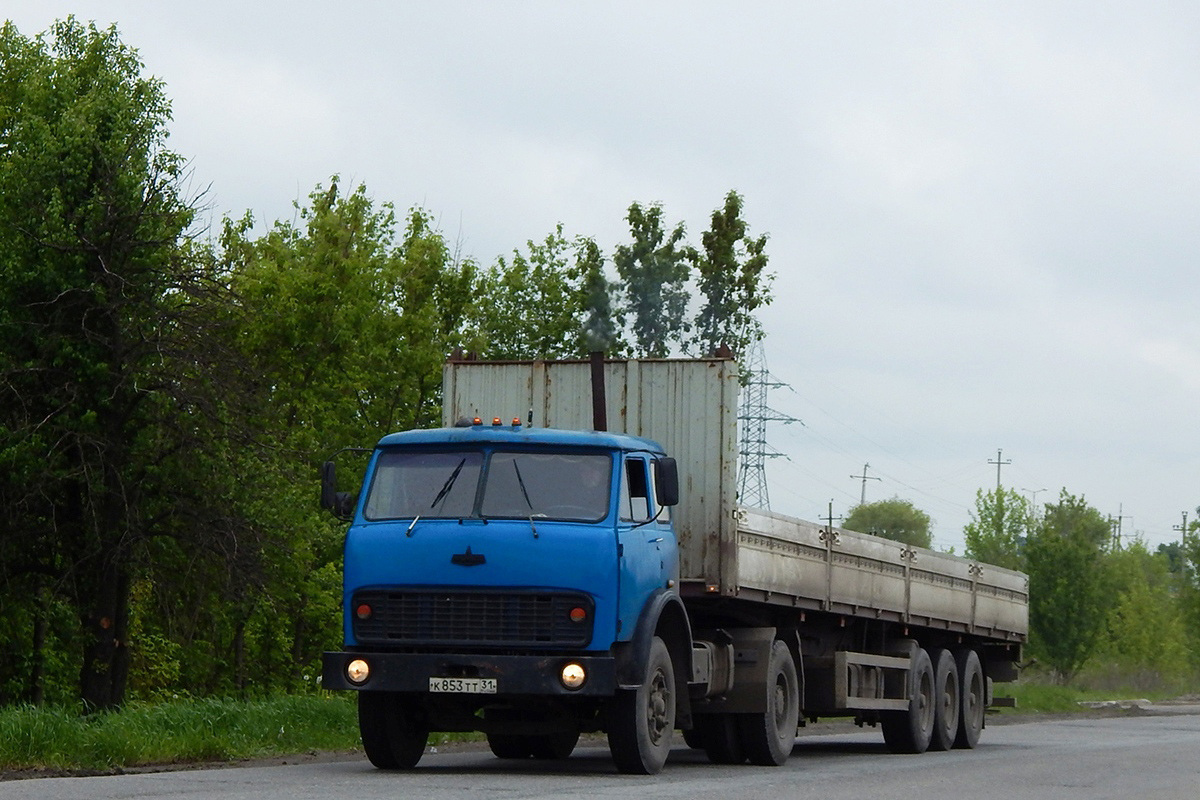 Белгородская область, № К 853 ТТ 31 — МАЗ-5429