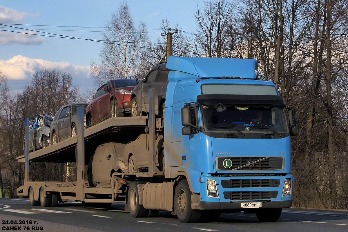 Иркутская область, № Н 880 ХМ 38 — Volvo ('2002) FH12.440