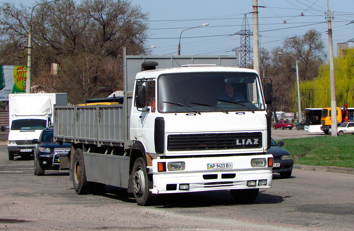 Запорожская область, № АР 9433 ВІ — Škoda-LIAZ 110