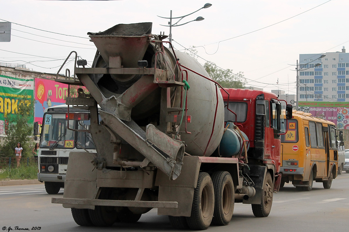 Саха (Якутия), № А 649 КВ 14 — Hino FS