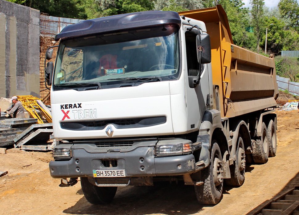 Одесская область, № ВН 3570 ЕЕ — Renault Kerax