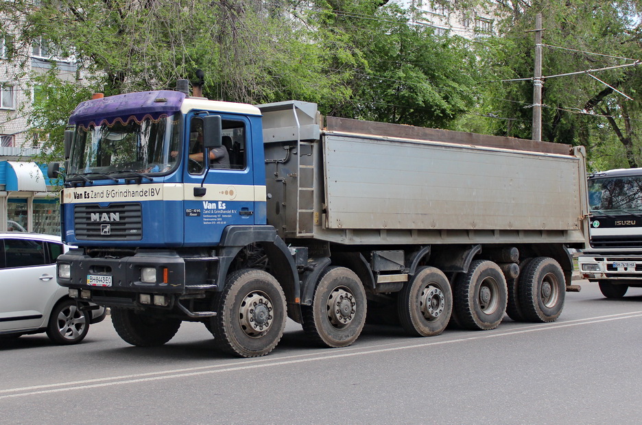 Одесская область, № ВН 8443 ЕО — MAN F2000 50.xxx (общая)