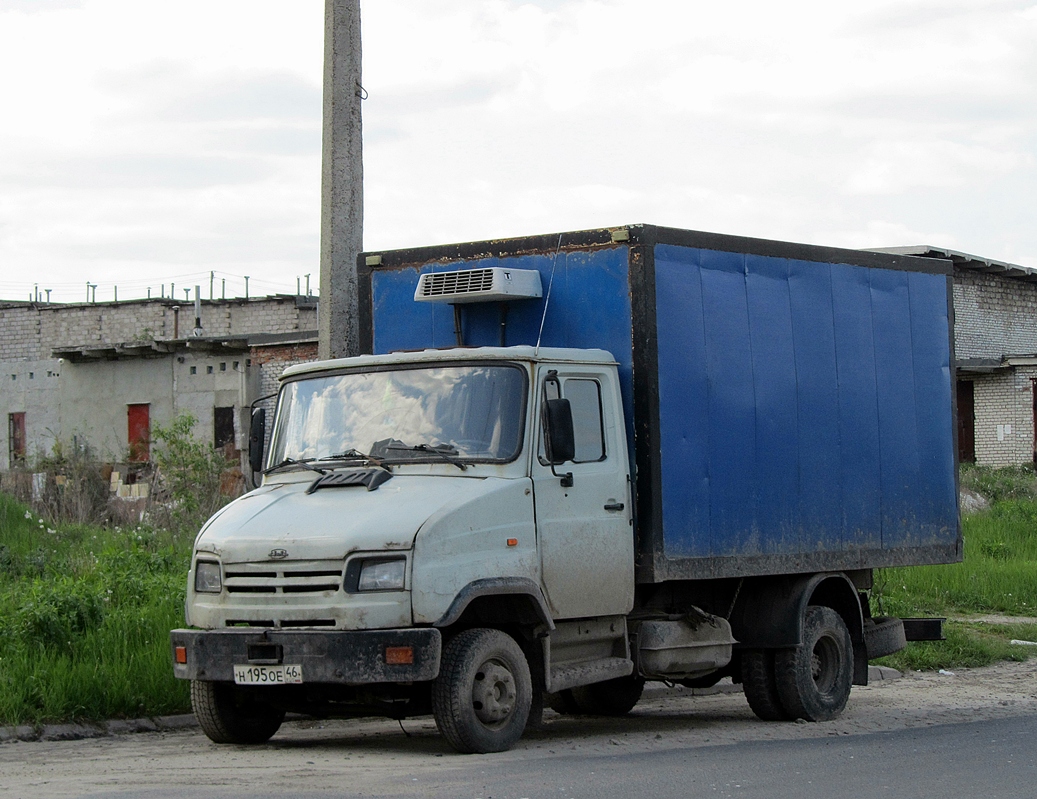 Курская область, № Н 195 ОЕ 46 — ЗИЛ-5301 "Бычок"(общая модель)