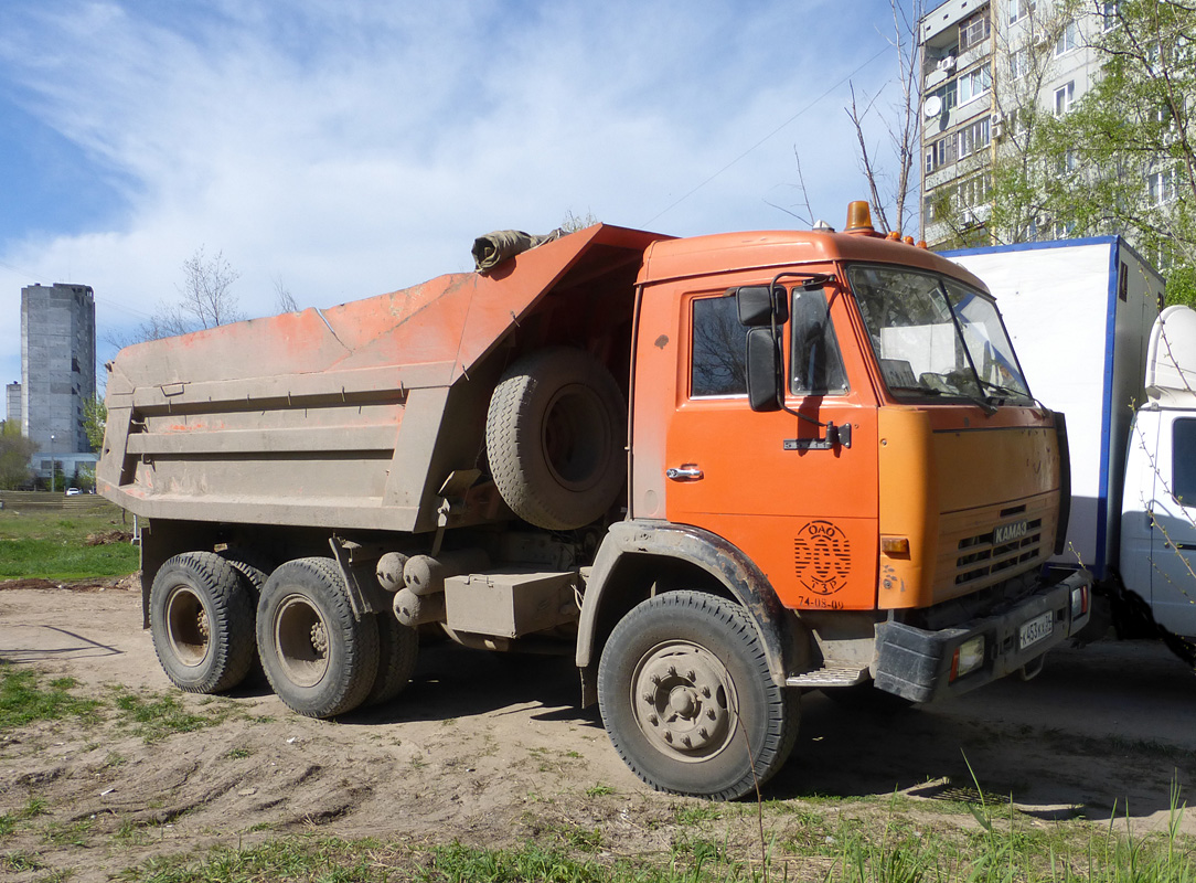 Волгоградская область, № К 453 КХ 34 — КамАЗ-55111-13 [55111N]