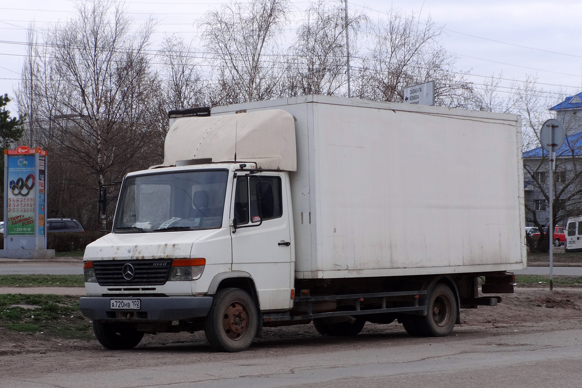 Башкортостан, № А 720 НВ 102 — Mercedes-Benz Vario 814D