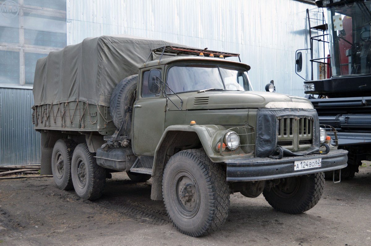 Рязанская область, № А 124 ВО 62 — ЗИЛ-131