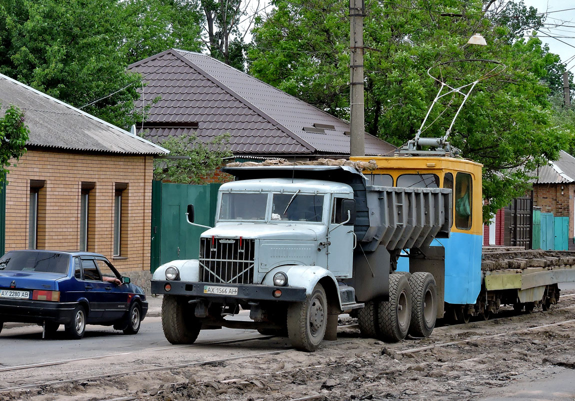 Харьковская область, № АХ 1566 АН — КрАЗ-256Б1