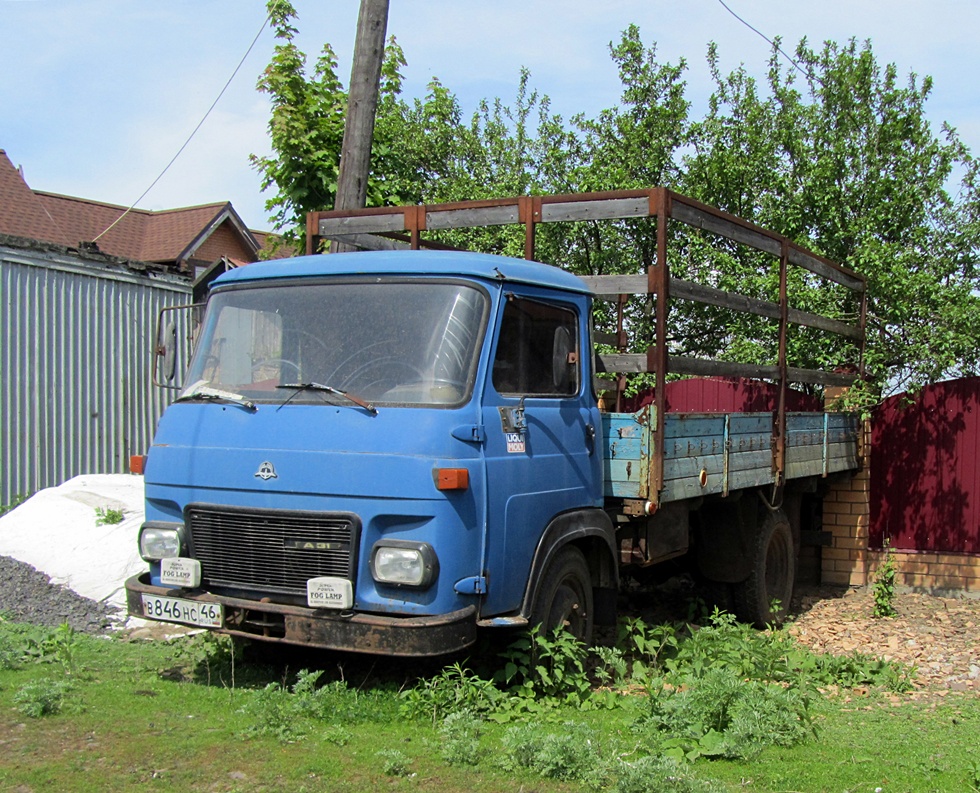 Курская область, № В 846 НС 46 — Avia A31N