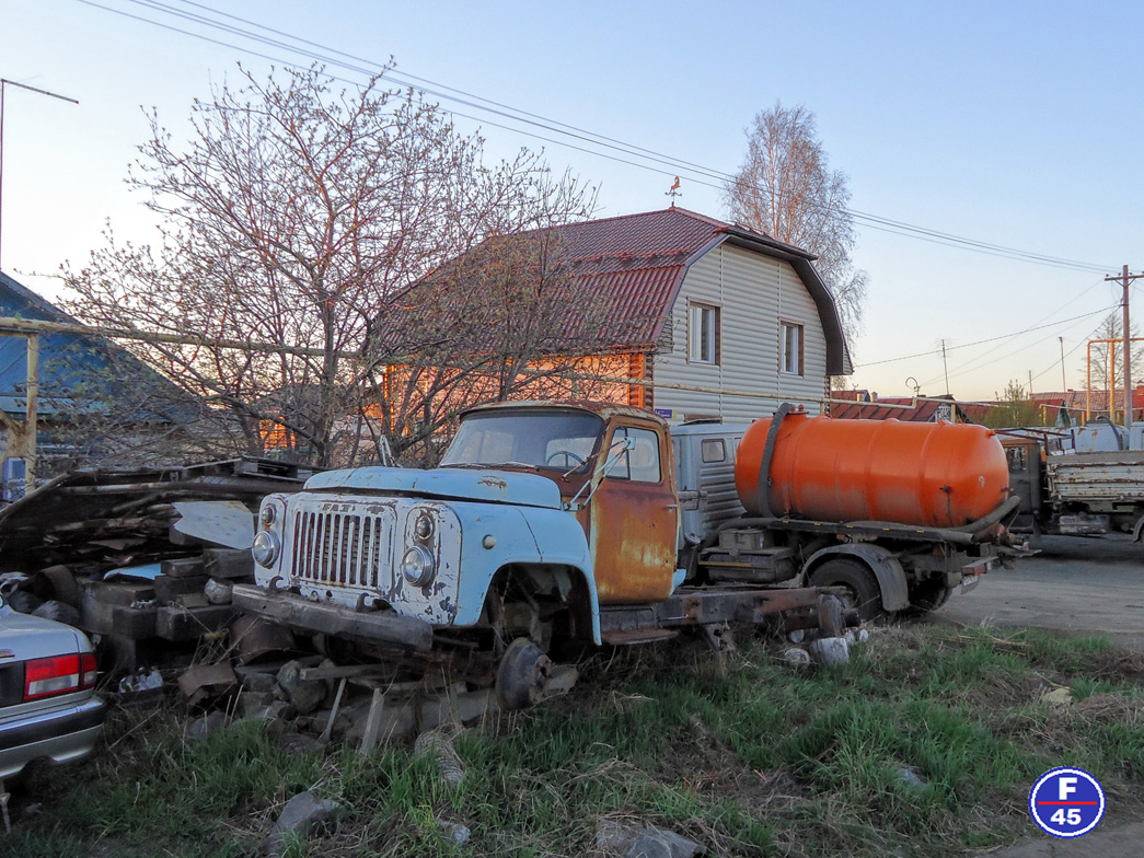 Челябинская область, № (74) Б/Н 0022 — ГАЗ-52/53 (общая модель); Челябинская область — Автомобили без номеров