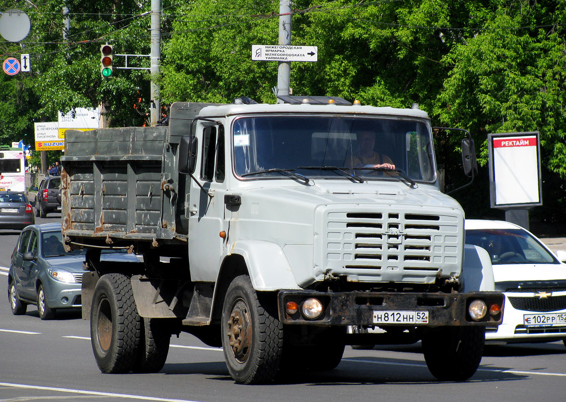 Нижегородская область, № Н 812 НН 52 — ЗИЛ-494560