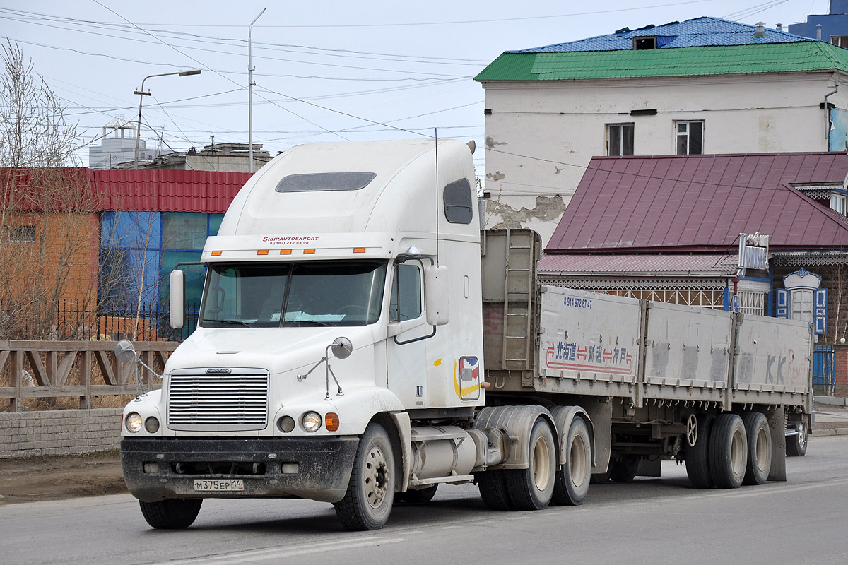 Саха (Якутия), № М 375 ЕР 14 — Freightliner Century Class