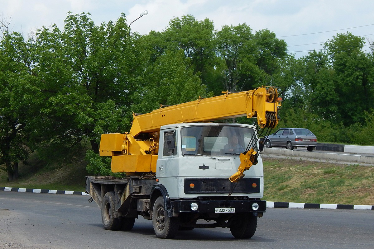 Белгородская область, № Р 332 КО 31 — МАЗ-53371