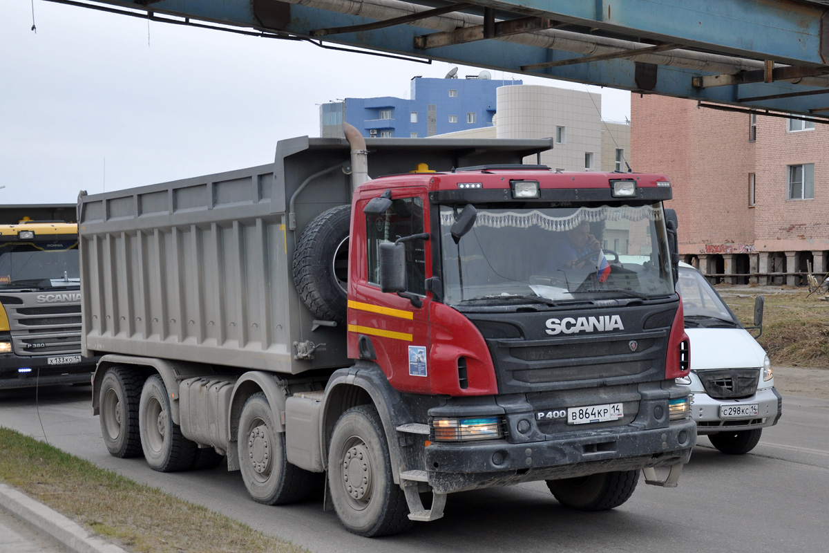 Саха (Якутия), № В 864 КР 14 — Scania ('2011) P400