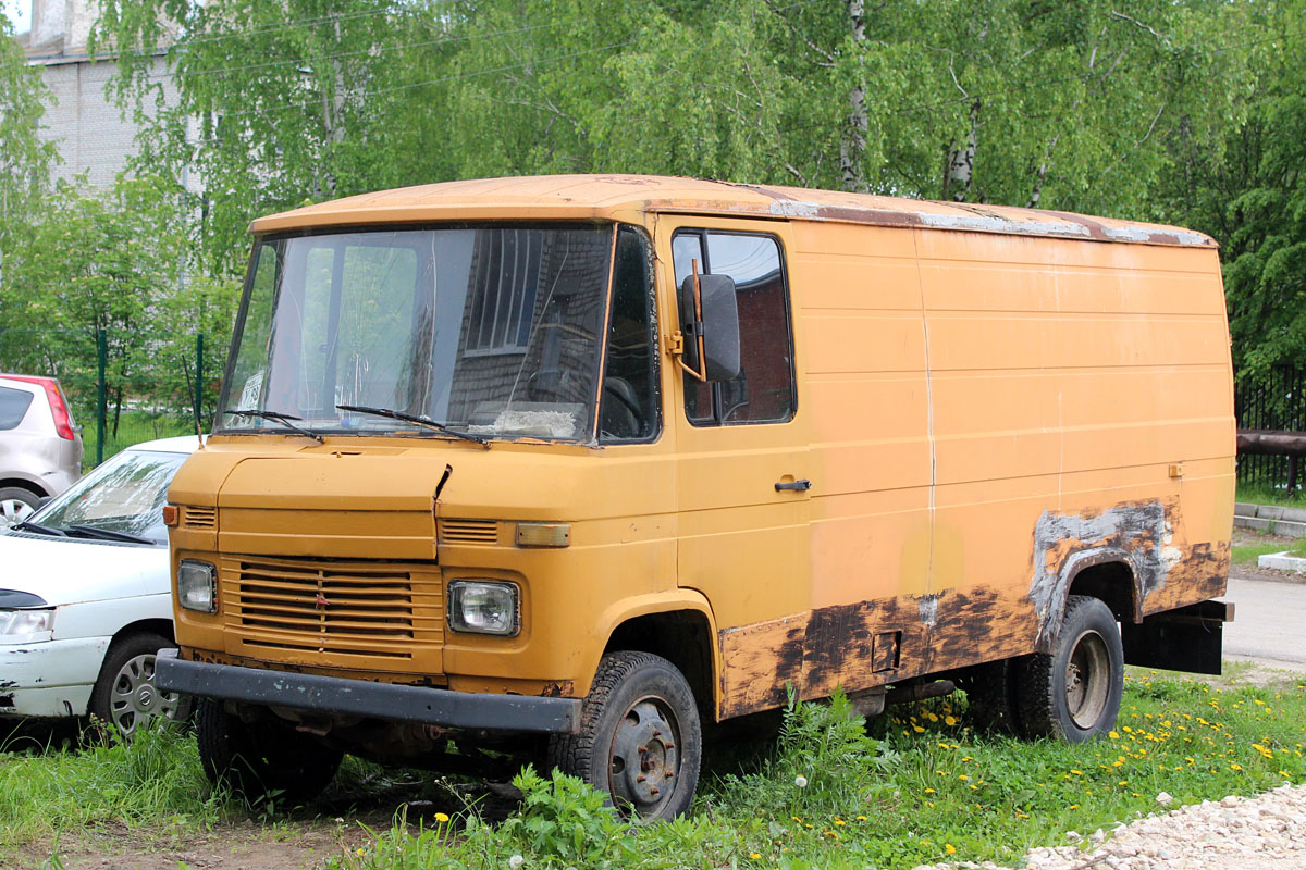 Рязанская область, № КУ 2649 98 — Mercedes-Benz T2 ('1967)