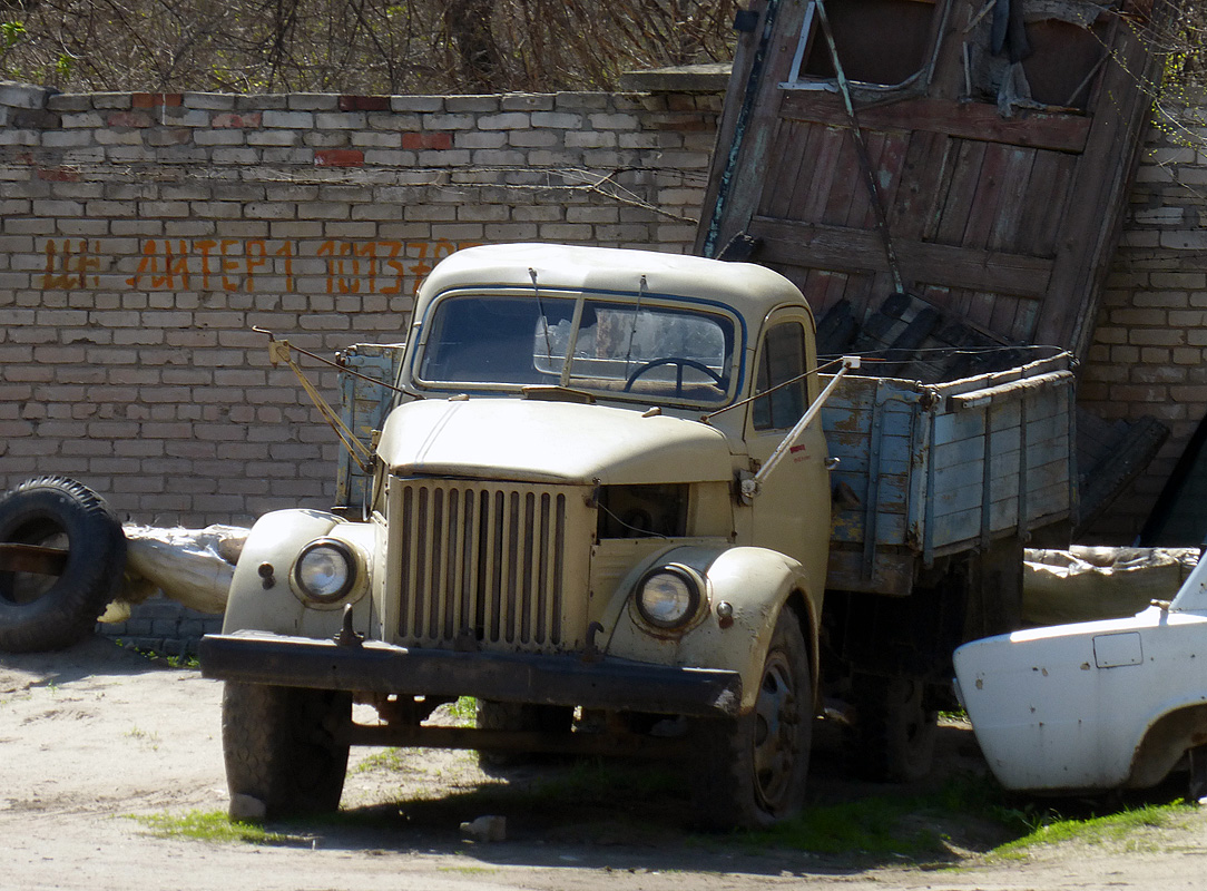 Волгоградская область, № (34) Б/Н 0008 — ГАЗ-51А