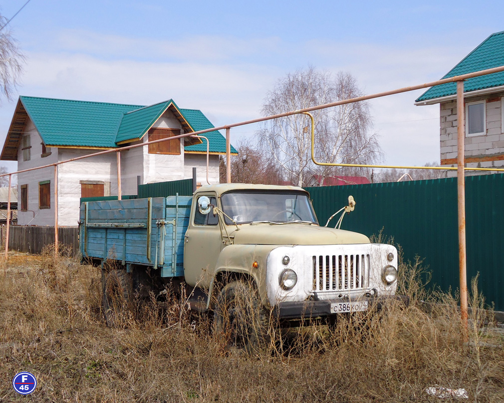 Челябинская область, № С 386 КО 74 — ГАЗ-52-04