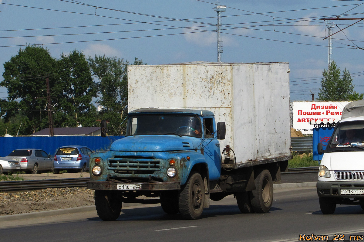 Алтайский край, № С 116 ТВ 22 — ЗИЛ-431410