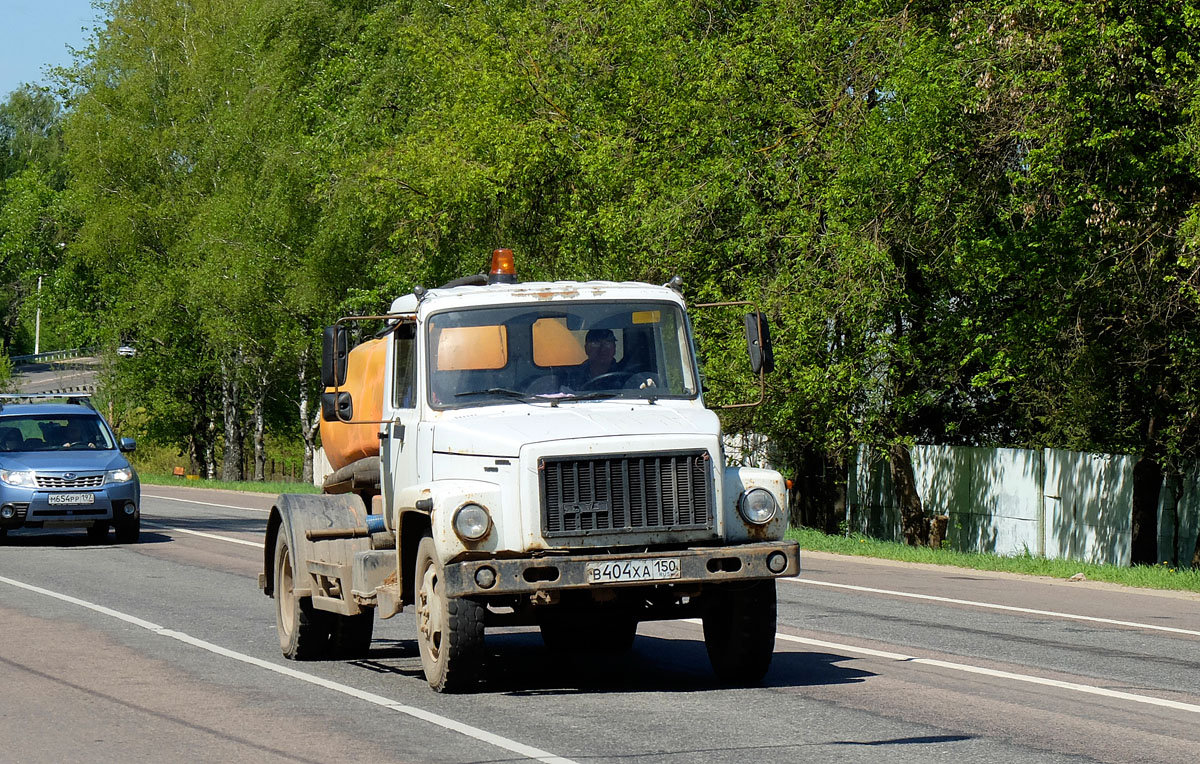 Московская область, № В 404 ХА 150 — ГАЗ-3309