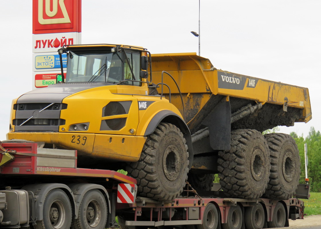 Тверская область, № (69) Б/Н 0023 — Volvo BM A40F