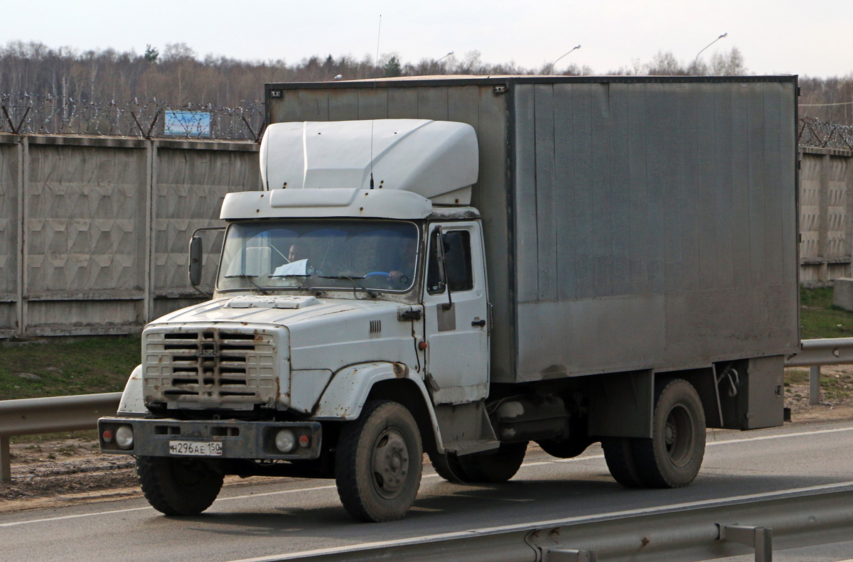 Московская область, № Н 296 АЕ 150 — ЗИЛ-433112