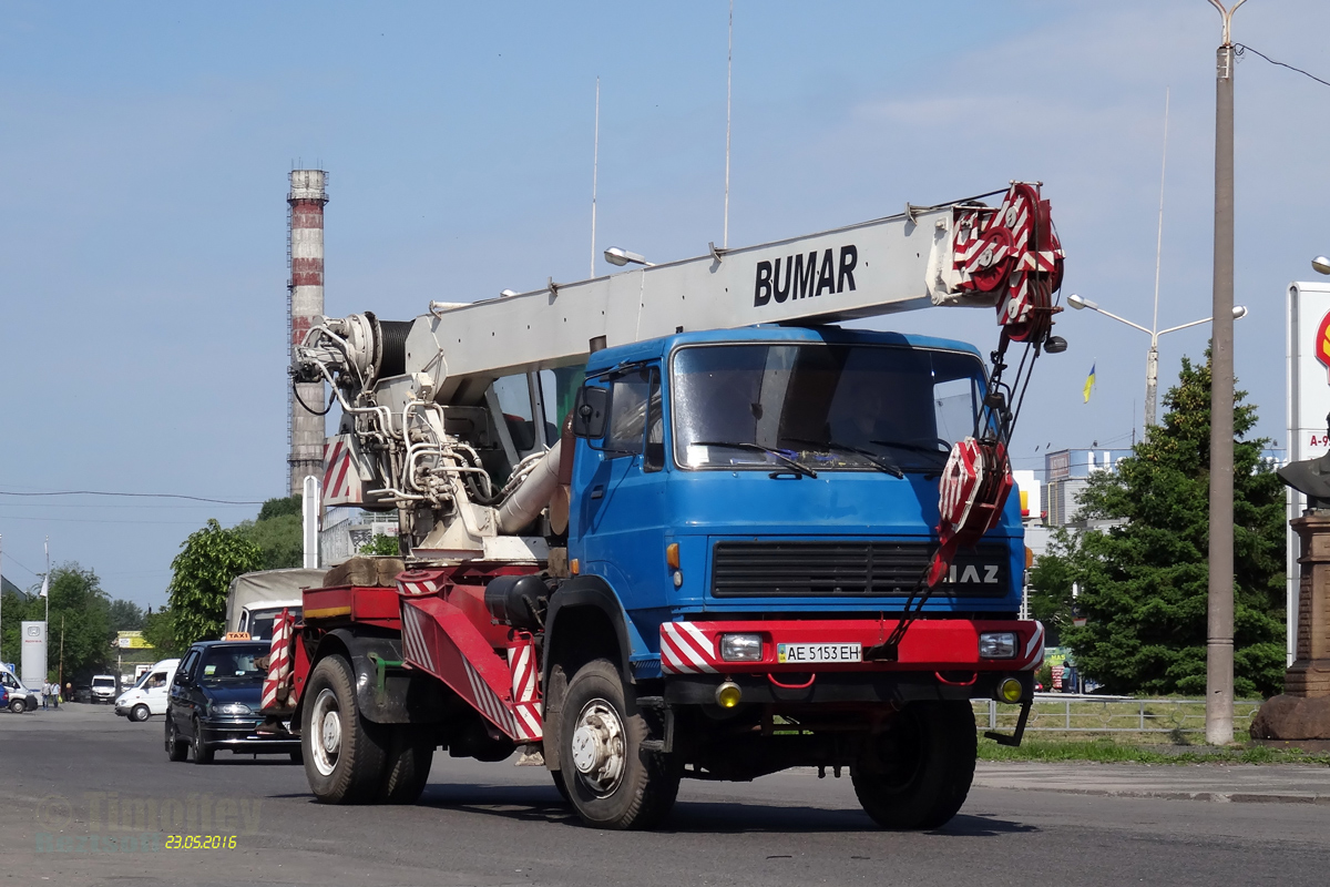 Днепропетровская область, № АЕ 5153 ЕН — Škoda-LIAZ (общая модель)